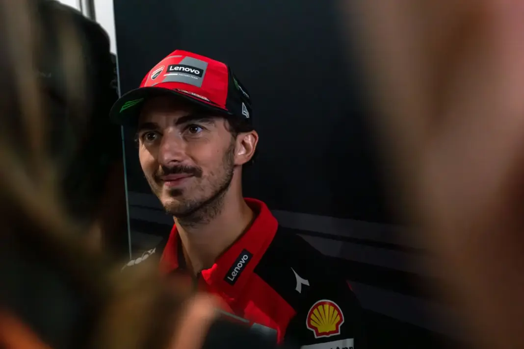 Francesco Bagnaia, Ducati, Magyar Nagydíj, 2025, szombat