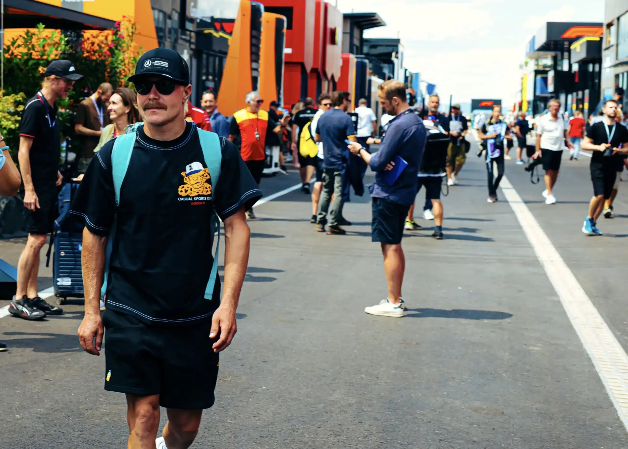 Rejtély, egy ilyen szóvicc után Bottas hogy lehet még szabadlábon Magyarországon