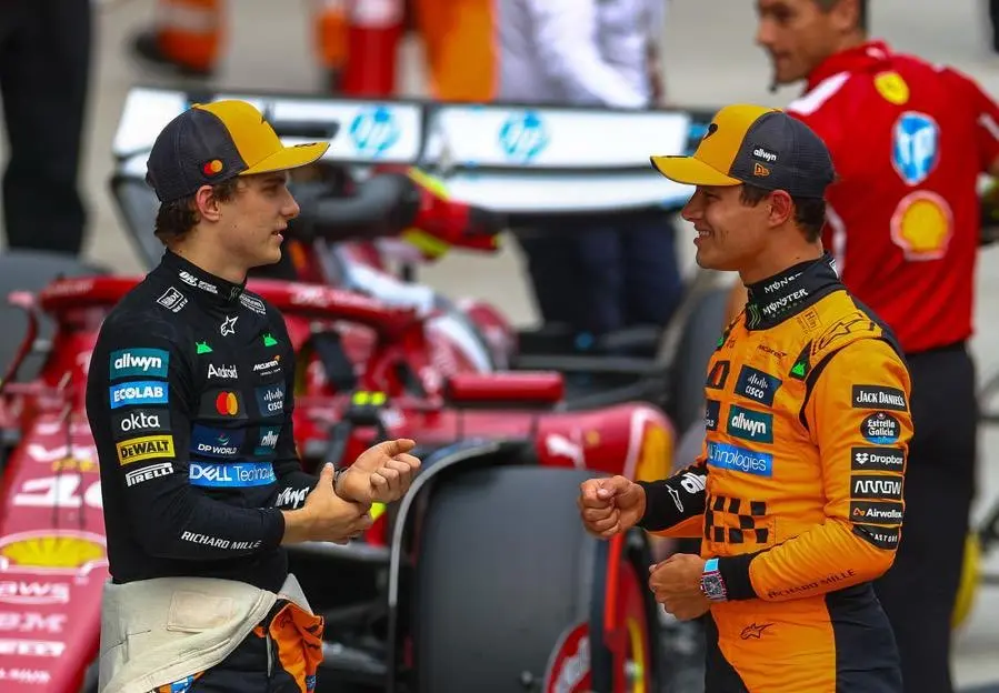 A McLaren vezérének barátja szerint a csapat Norrist favorizálja Piastrival szemben