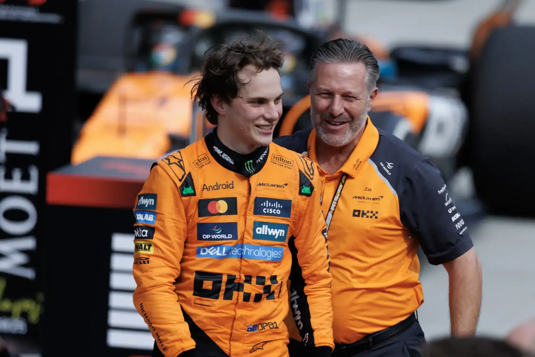 Piastri: Büszke vagyok a hozzáállásomra