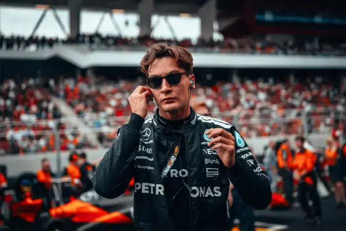 George Russell, Mercedes, Magyar Nagydíj