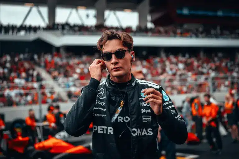George Russell, Mercedes, Magyar Nagydíj