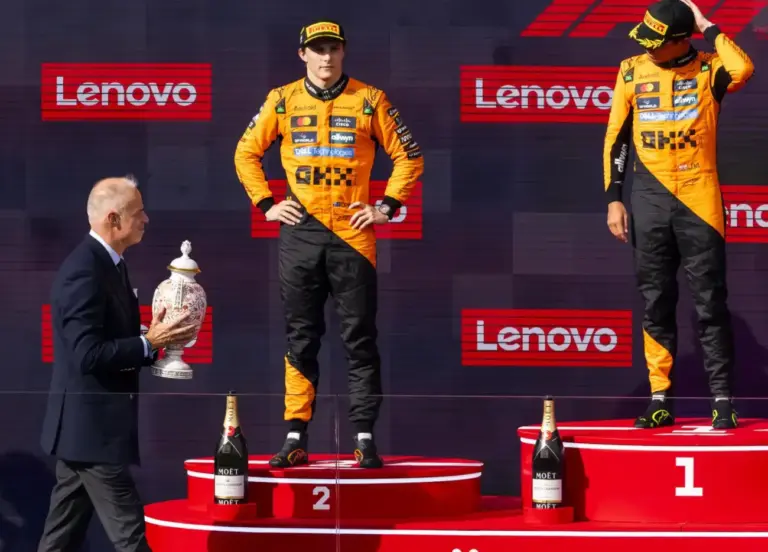 Lando Norris, Oscar Piastri, McLaren, Magyar Nagydíj