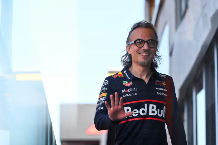Laurent Mekies, Red Bull