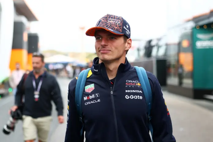 Max Verstappen, Red Bull