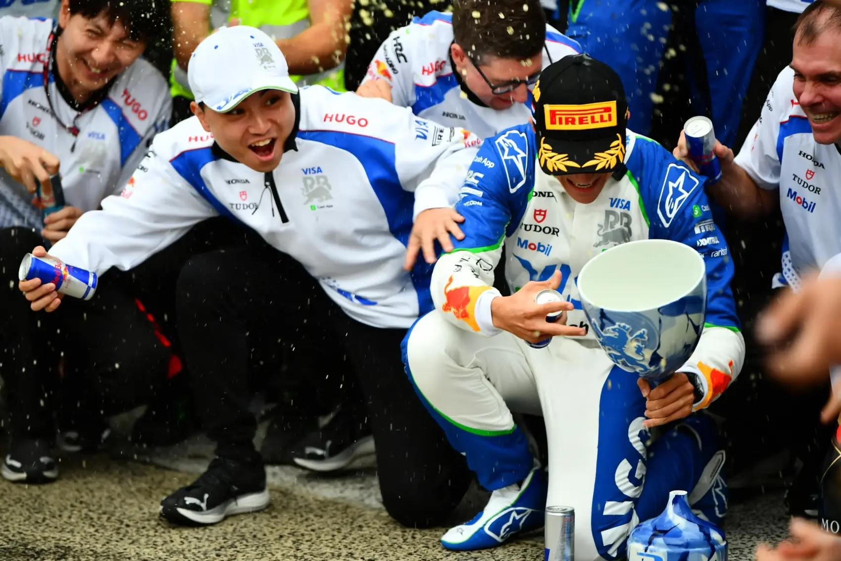 Hadjar megkapja, ami jár neki, de most nem a Red Bull üléséről van szó