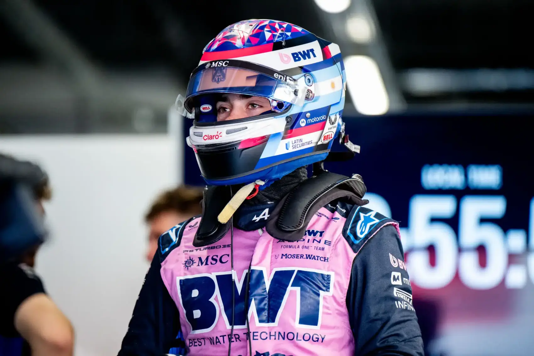 Az Alpine azt ígéri Colapintónak, hogy kap elég időt