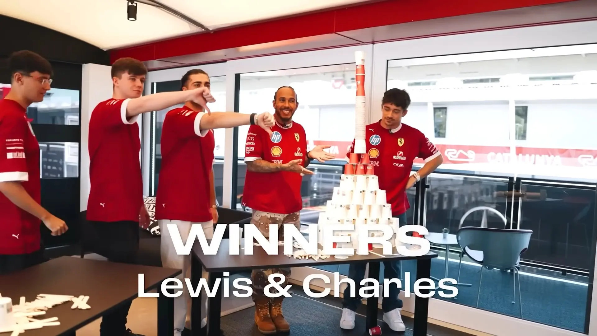 Ha Hamilton és Leclerc összedugják a fejüket, ennyire kreatív ötletek születnek