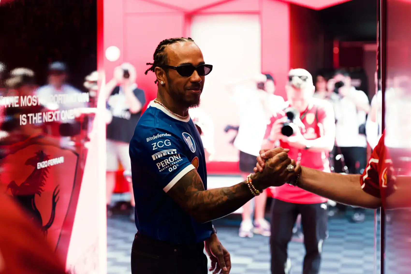 Hamilton: Nem én, vagy a koncentrációm hiánya vezetett a balesethez