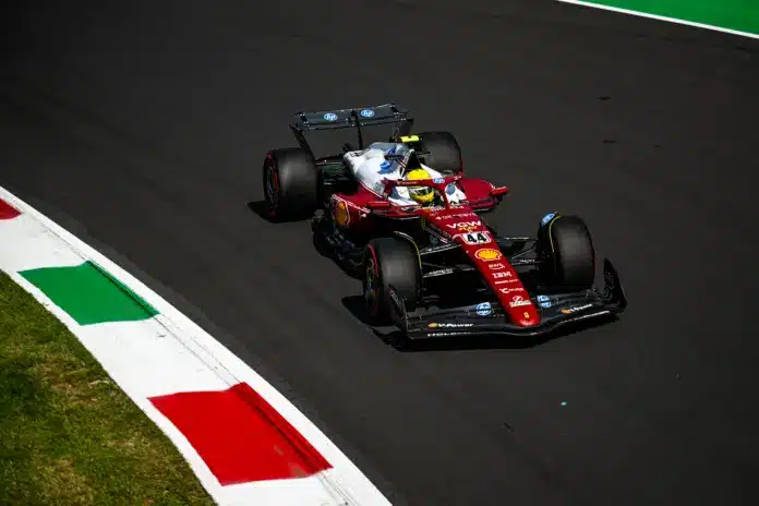 Hamilton, Ferrari