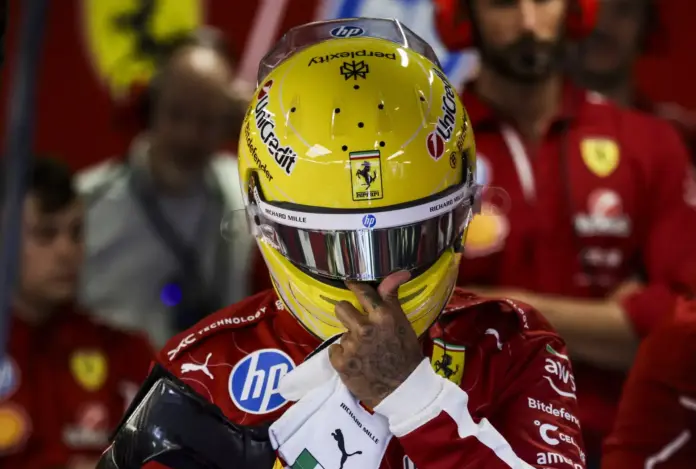 Hamilton, Ferrari