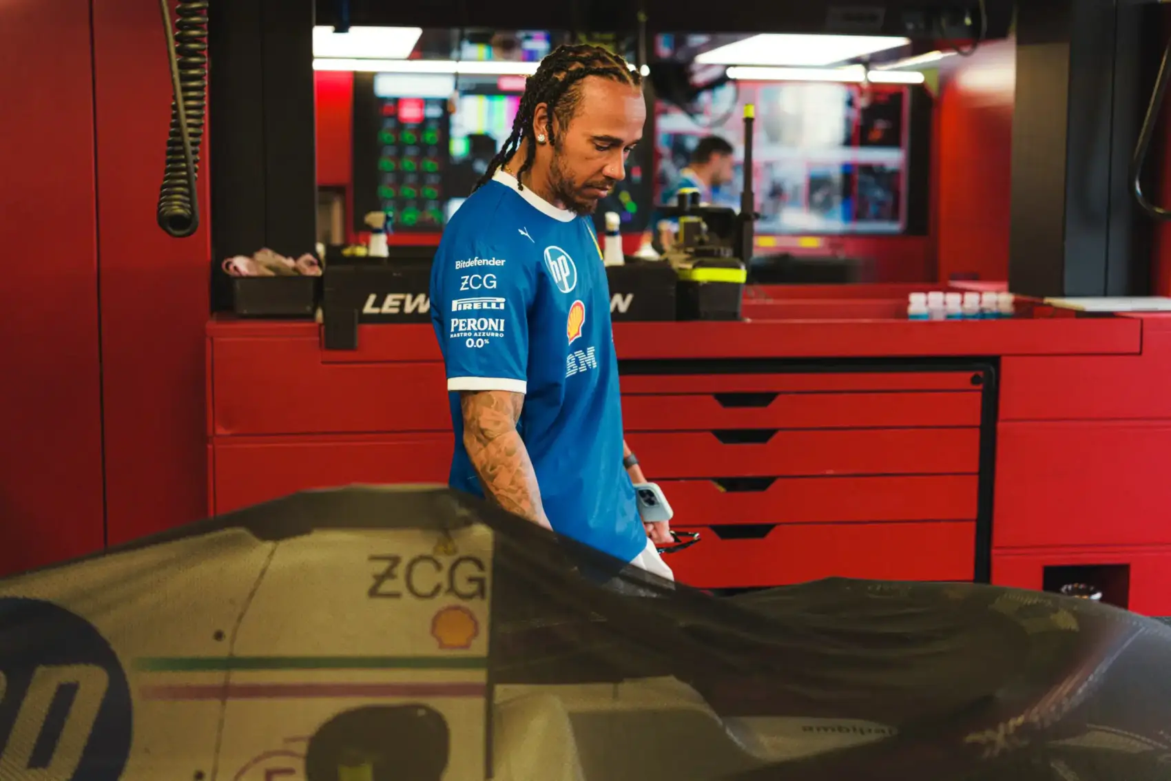 „Nem nézhetjük tétlenül, hogy ez tovább folytatódik” – Hamilton felszólalt a gázai népirtás ellen