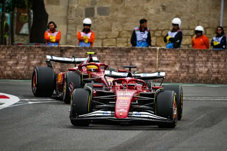 A Ferrari eltúlzott problémával védte Leclerc eredményét?