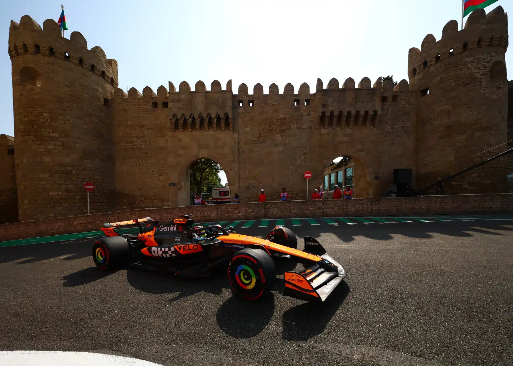 Piastri, McLaren