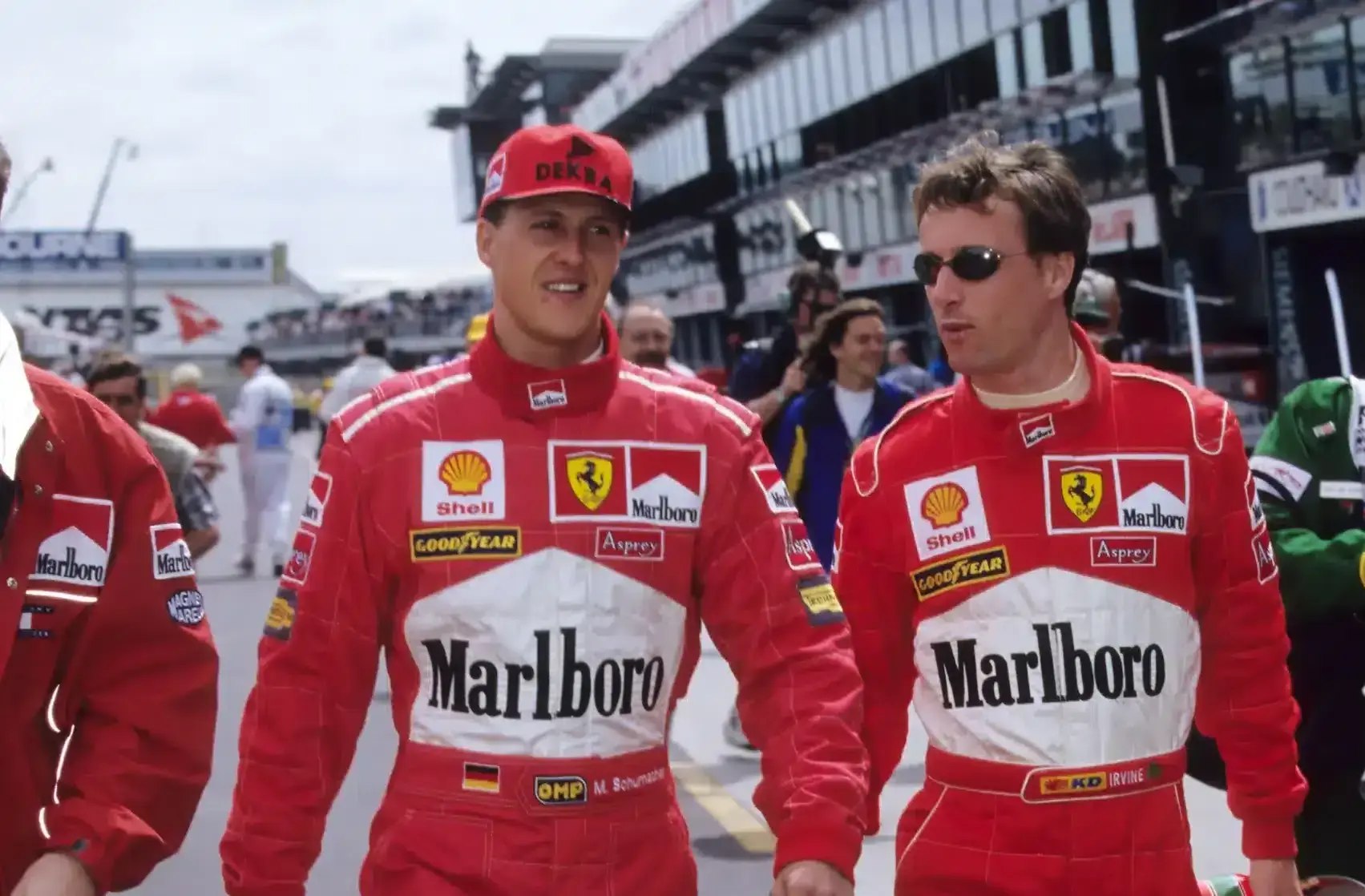 Irvine szerint ezért nem lesz képes Hamilton a Ferrarival arra, amire Schumacher