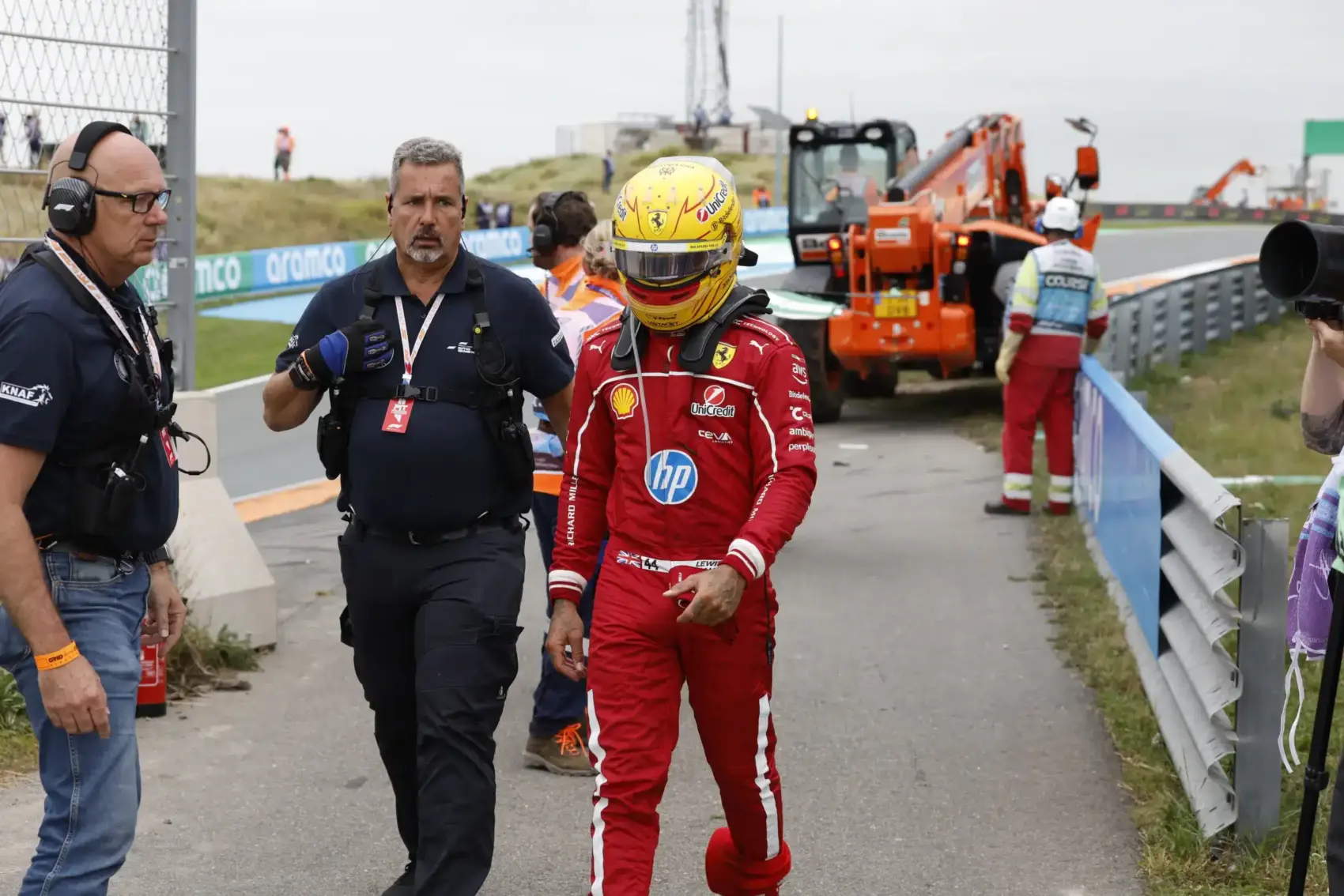 A Ferrari főnöke vizsgálatot emlegetett Hamilton kapcsán, majd kimondta, amit mindenki látott