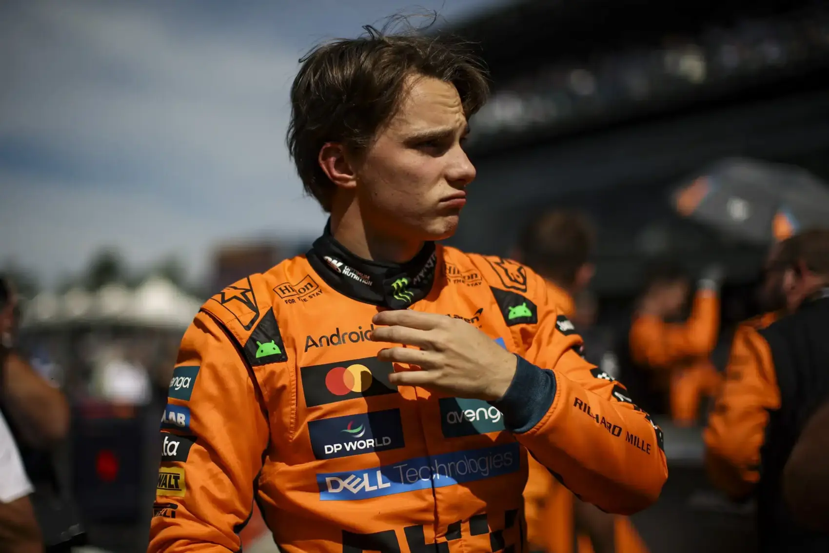 Piastri nem fogja a saját pecsenyéjét sütögetni a McLaren rovására