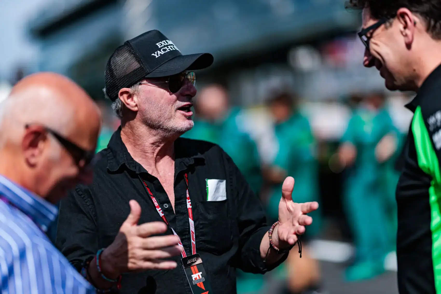 „Borzasztó ember vagy! Viszlát!” – mondta a korábbi Ferrari-pilótának a férfi, akit egyszer majdnem megölt