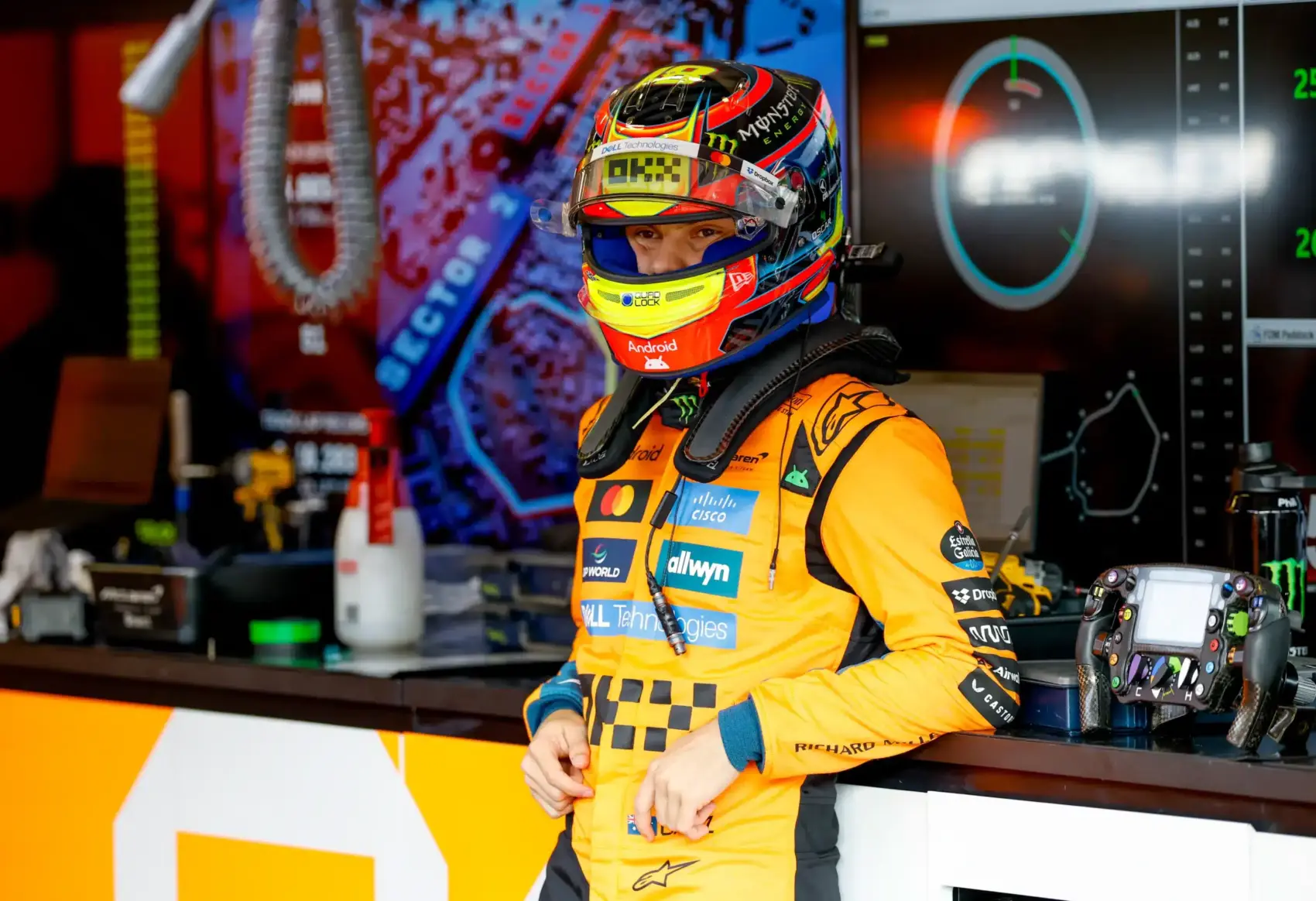 Komoly változtatásra kényszerül a McLaren Piastrinál az Azeri Nagydíj előtt