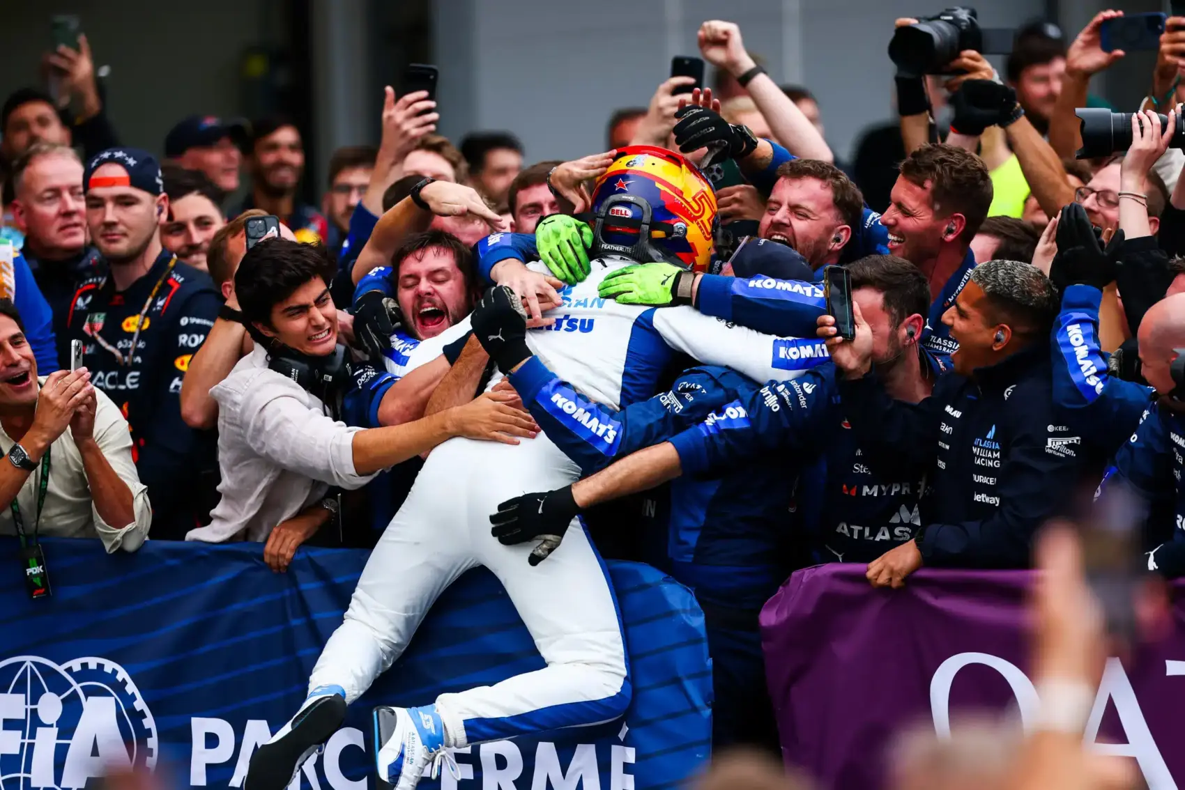 Az élet leckéjét emlegette az Azeri Nagydíj meglepetésdobogósa