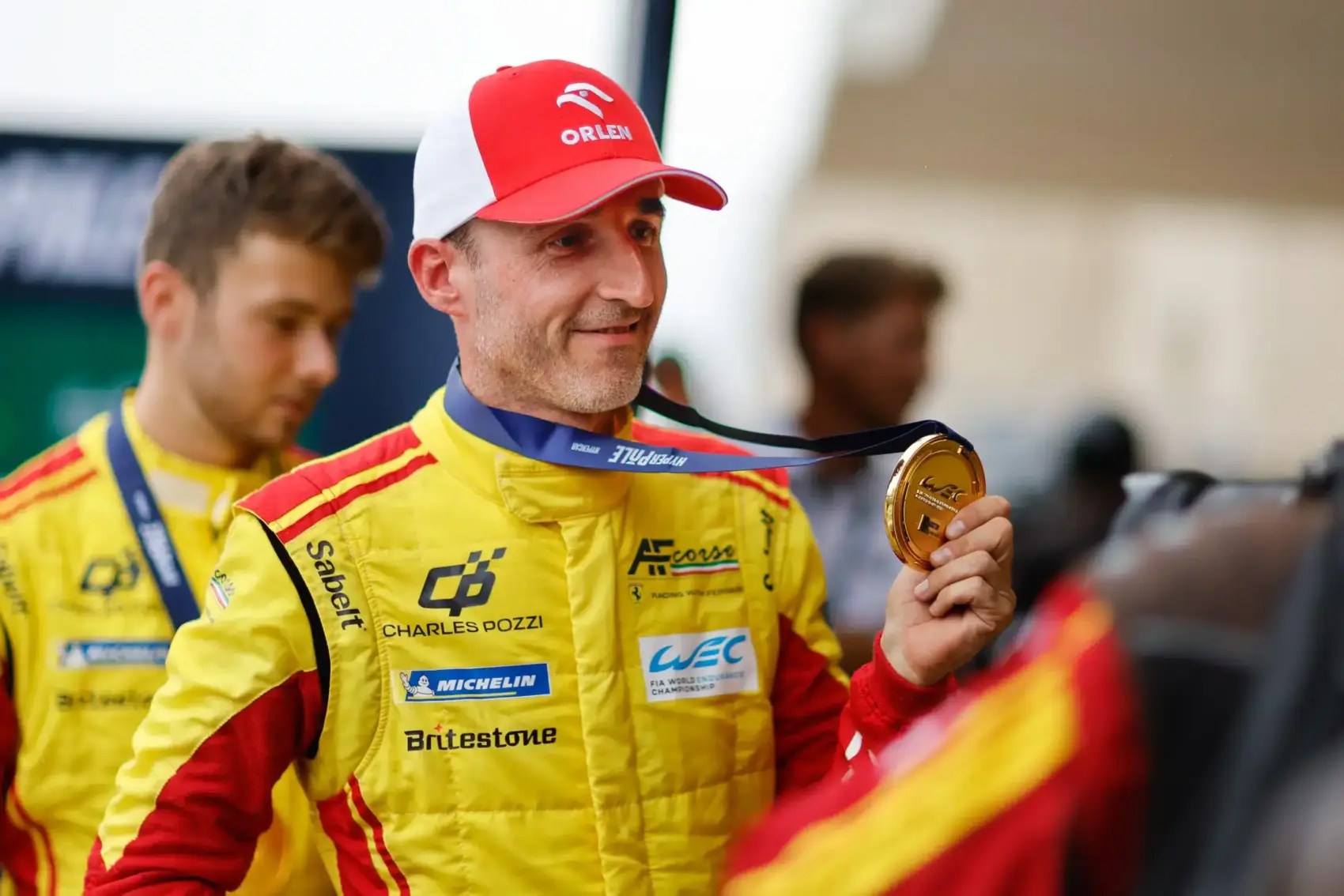 Le Mans-i győzelme után Kubica első pole-ját is megszerezte a Ferrarival