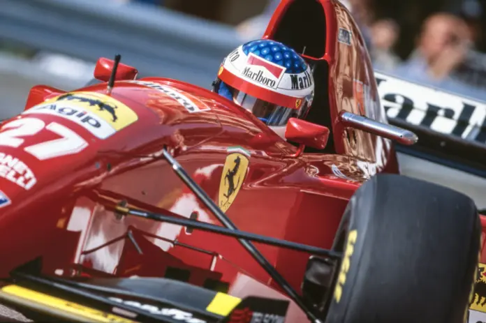 Alesi, Ferrari