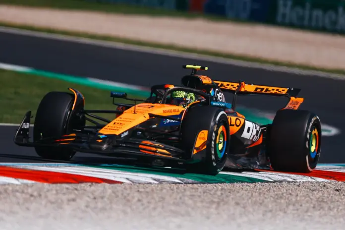 Lando Norris, McLaren
