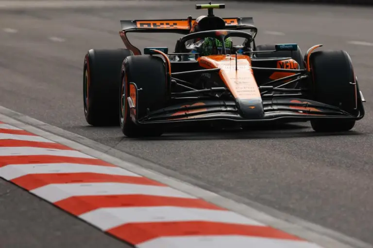 „Most én vagyok a lúzer” – Norris és a McLaren egymásra mutogat, melyikük hibázott az időmérőn