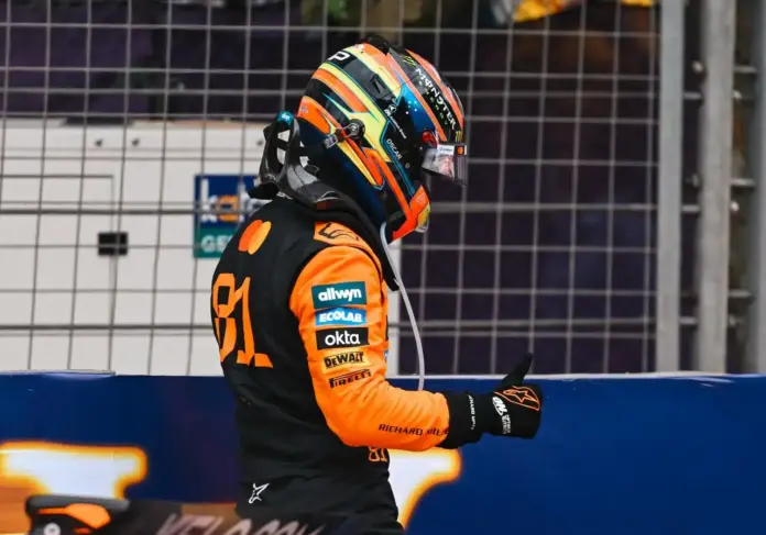 Piastri, McLaren