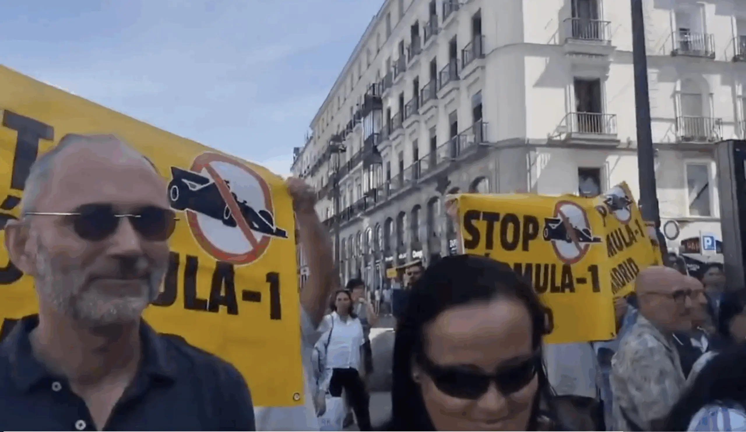Tüntetnek a helyiek a madridi F1-es futam ellen