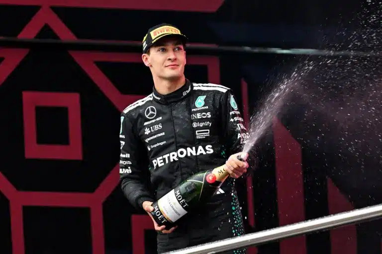 George Russell, Mercedes