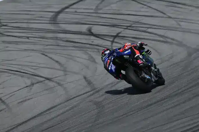 MotoGP, Fabio Quartararo, Yamaha, Katalán Nagydíj 2025, szombat