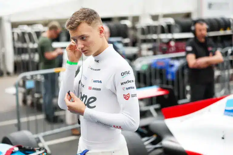 Molnár Martin, Donington