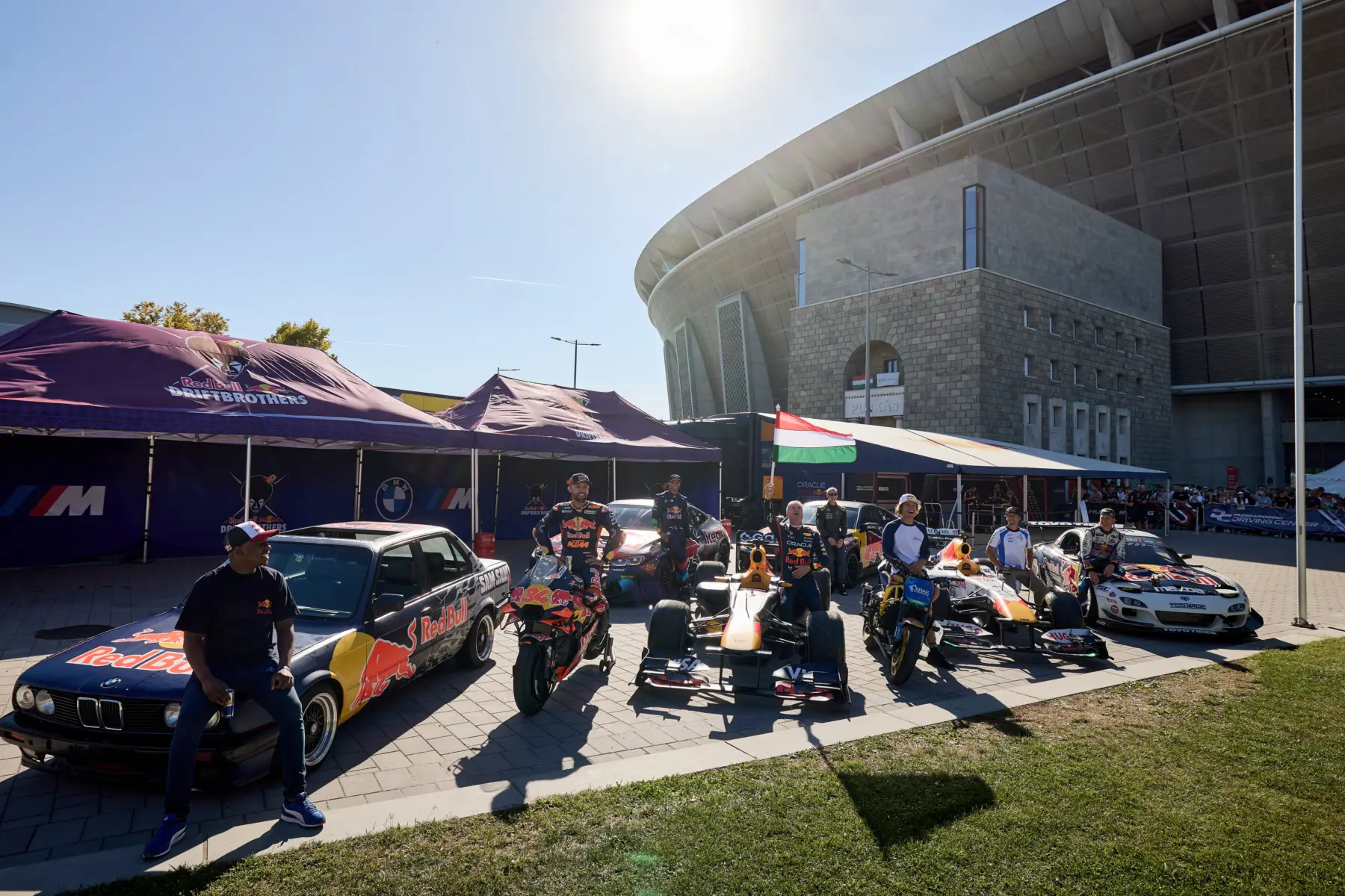 Red Bull Showrun