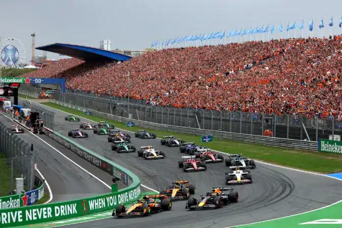 F1, Forma-1, Holland Nagydíj, rajt