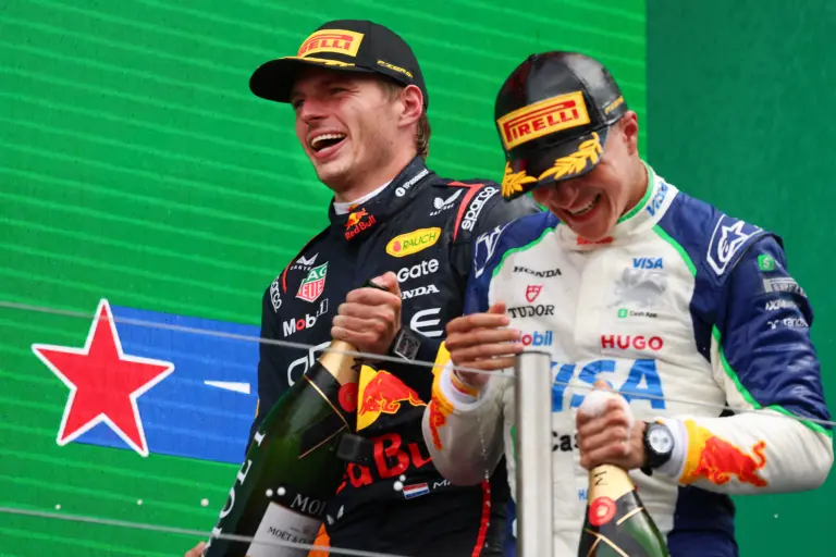 Verstappennel egy csapatban lenni? Rettentő, de izgalmas gondolat