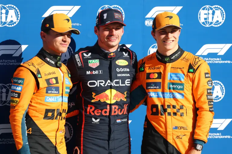 Norris Verstappen időmérős remeklésén nem csodálkozik, a sajátján annál inkább