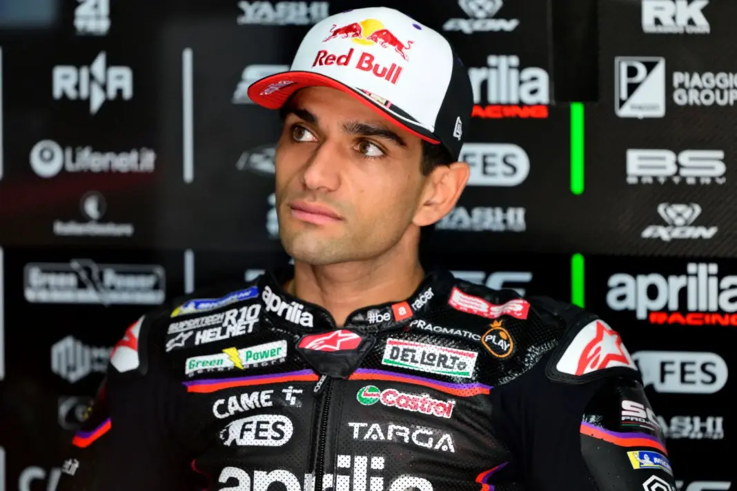 Jorge Martín, Aprilia, Japán Nagydíj, 2025, péntek