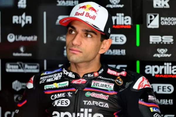 Jorge Martín, Aprilia, Japán Nagydíj, 2025, péntek