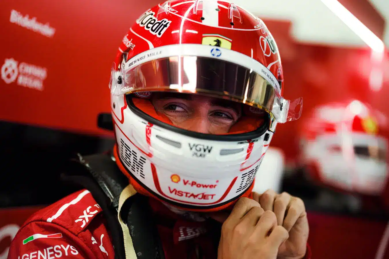 Leclerc olyasmit ismert el balesete után, amit idén még nem sokszor