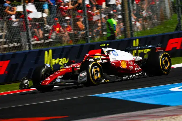 A Ferrari olyasmivel indokolta, hogy Hamilton miért nem segítette Leclerc-t, amivel még senki