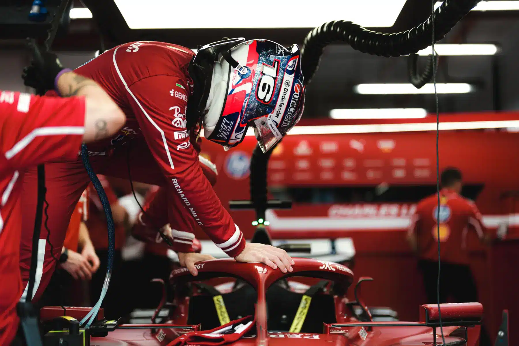 Leclerc, Ferrari