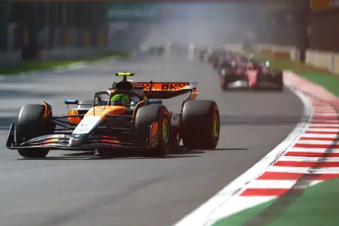 F1 Norris McLaren