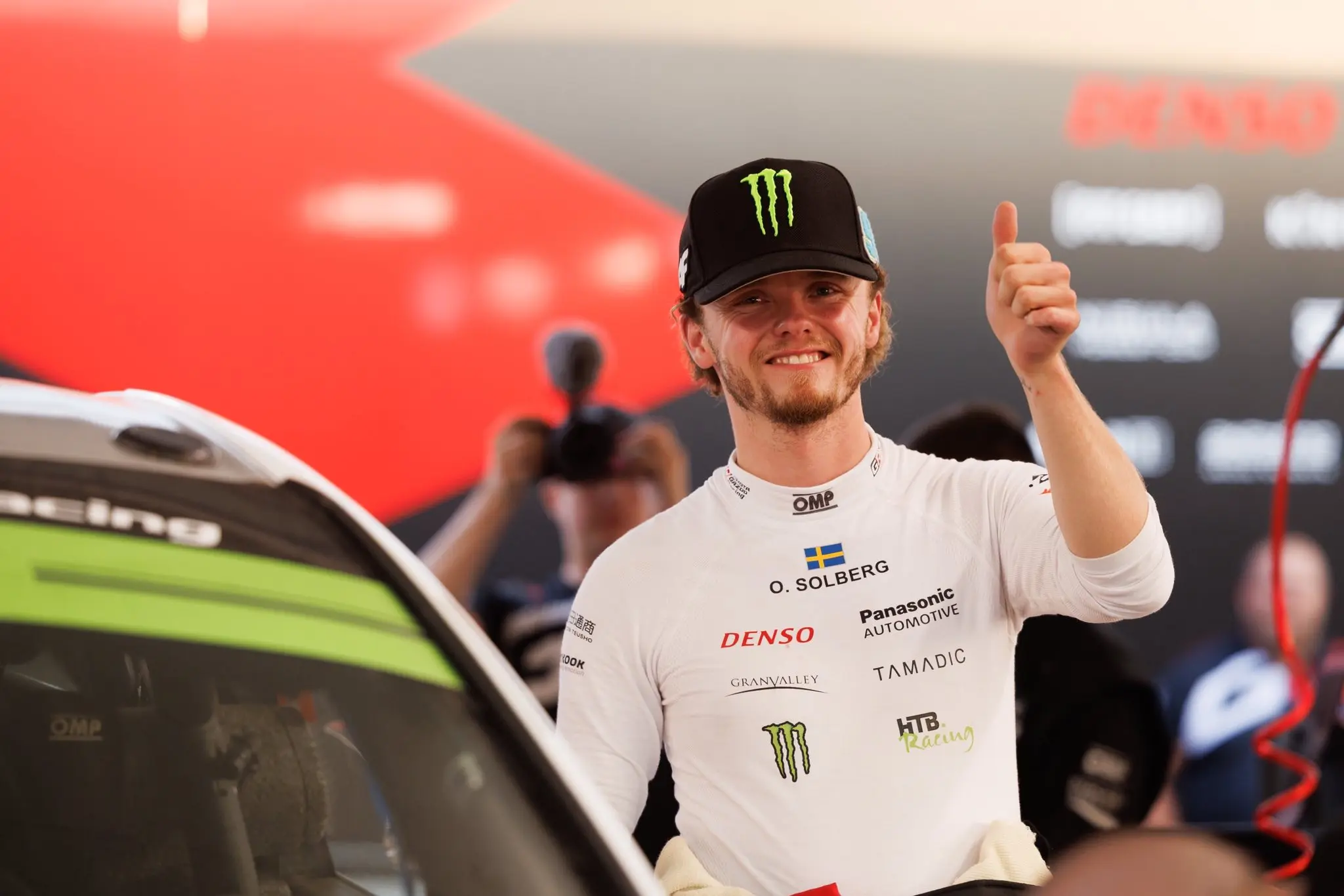 Oliver Solberg nem zárja ki, hogy csatában lehet a vb-címért is idén
