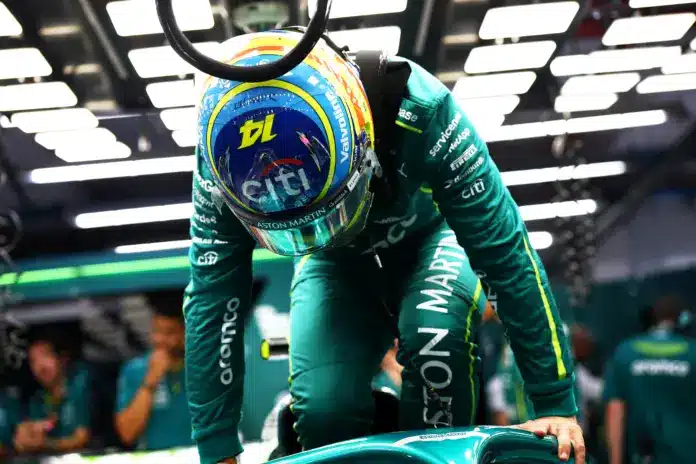 Fernando Alonso, Aston Martin
