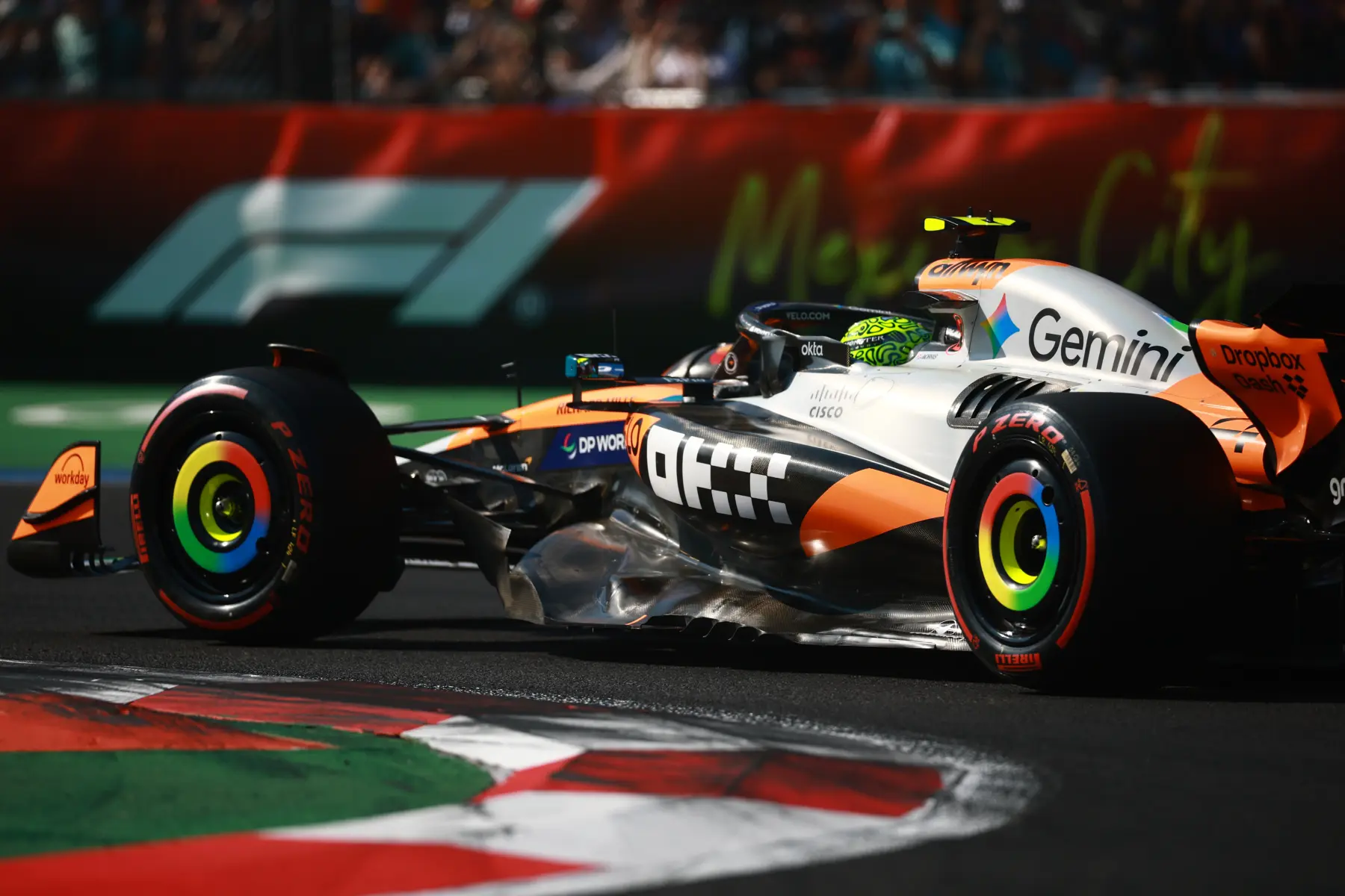 Norris, McLaren