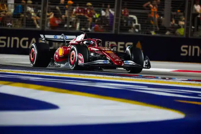 Leclerc, Ferrari