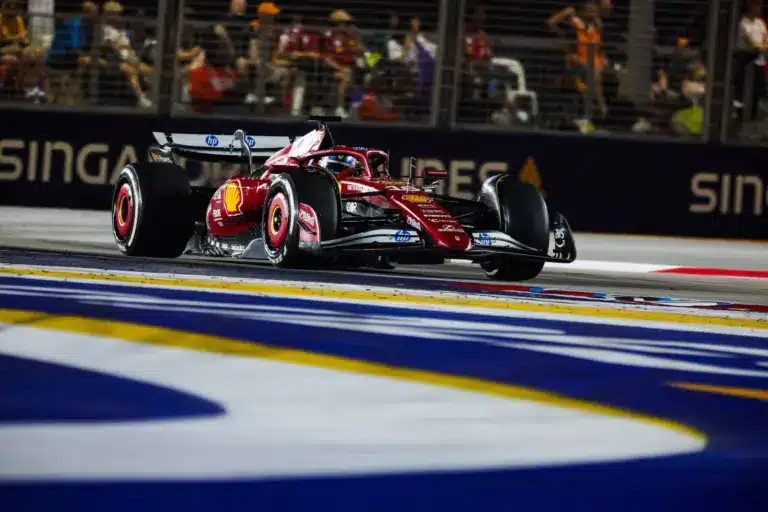 Leclerc, Ferrari