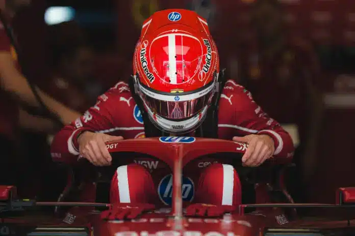 Leclerc, Ferrari