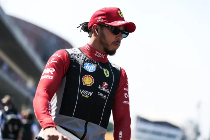 F1 Ferrari Hamilton F1 Ferrari Hamilton